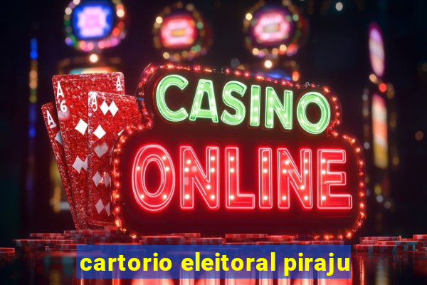 cartorio eleitoral piraju